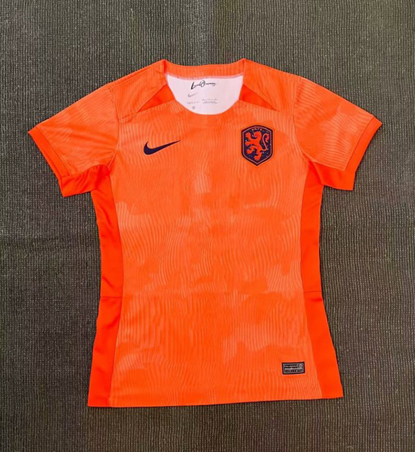 AAA Quality Netherlands Woman 2023 Women World Cup Home Jersey